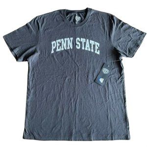PENN STATE GRAY FOOTBALL MENS TSHIRT SZ:XL NWT
